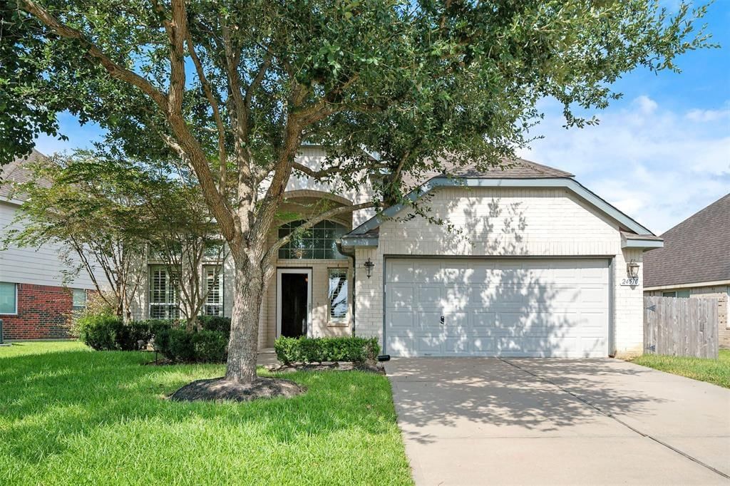 Real estate property located at 24510 Cobble Canyon, Fort Bend, Falcon Ranch Sec 6, Katy, TX, US