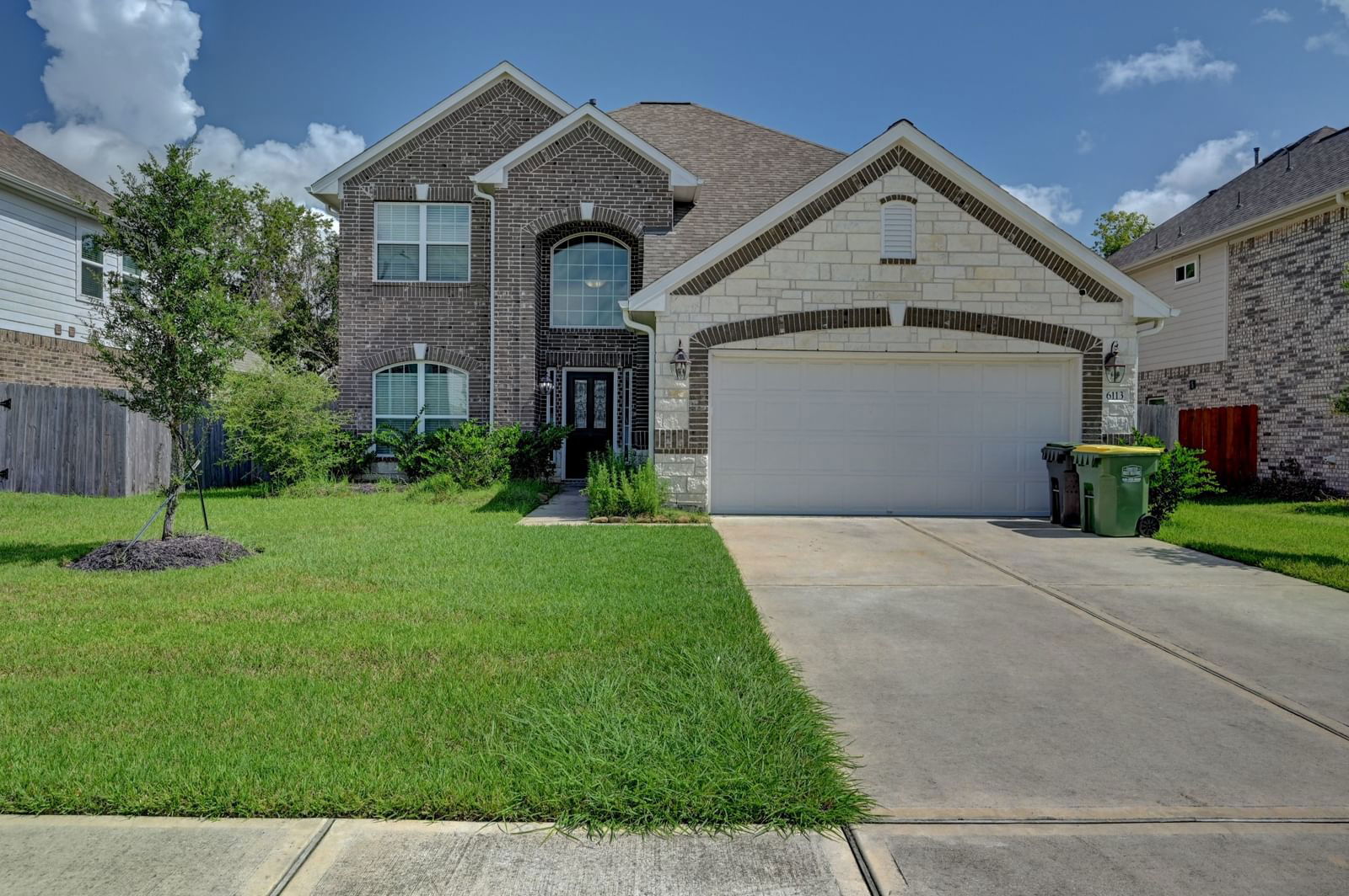 Real estate property located at 6113 Tomorrow, Brazoria, Cypress Village, Pearland, TX, US