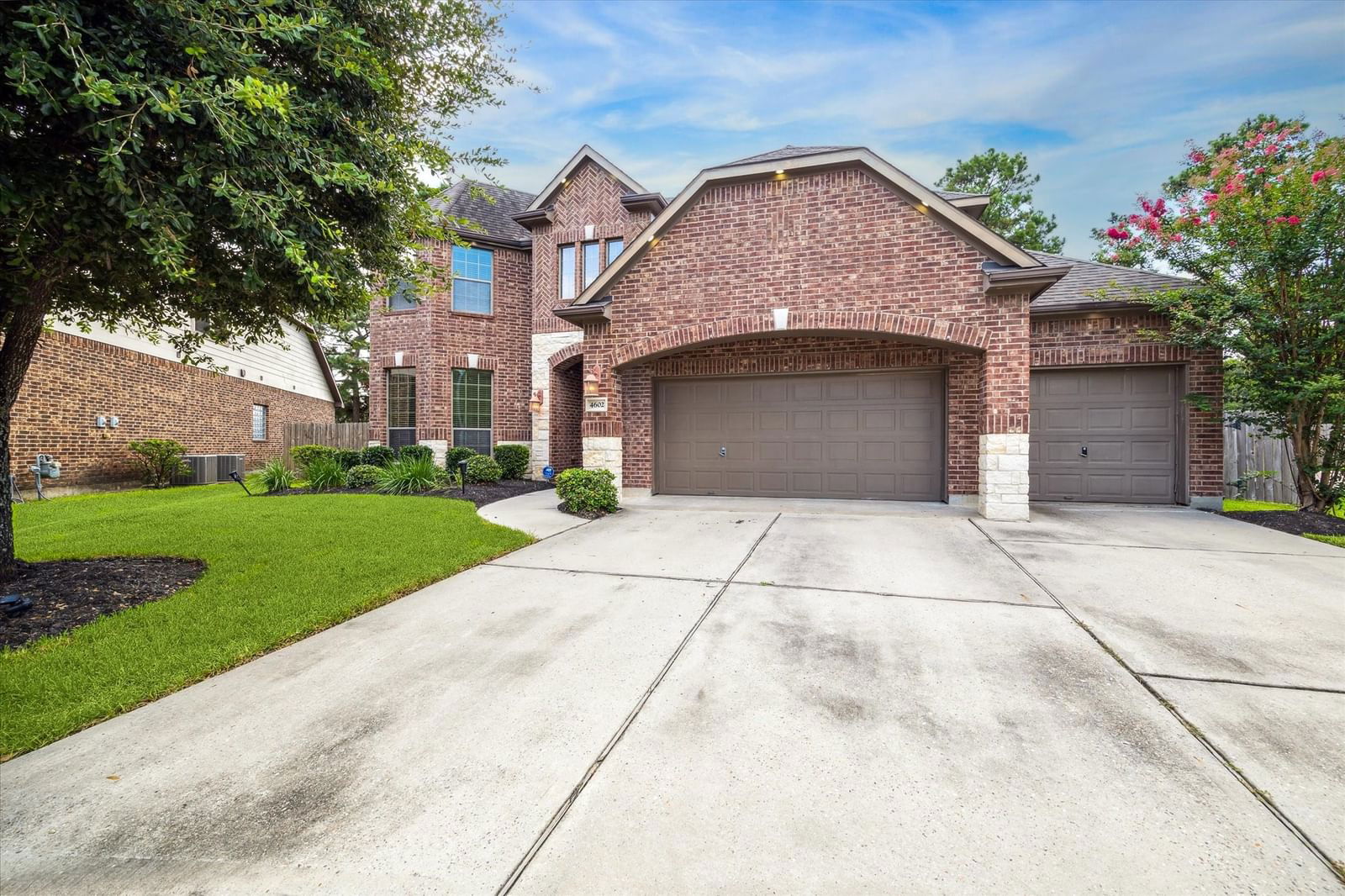 Real estate property located at 4602 Pippin Glen, Harris, Canyon Gate/Pk Lakes Sec D 12 12, Humble, TX, US