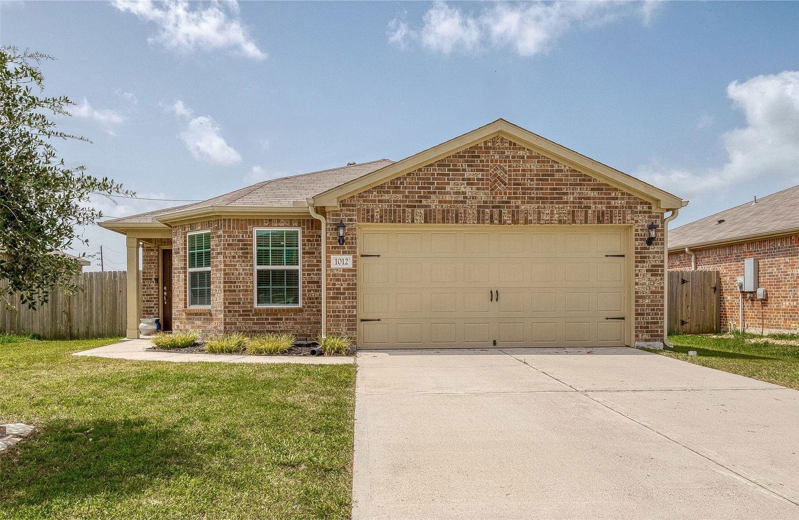 Real estate property located at 1012 Thunder Field, Waller, Freeman Ranch Sec 1, Katy, TX, US