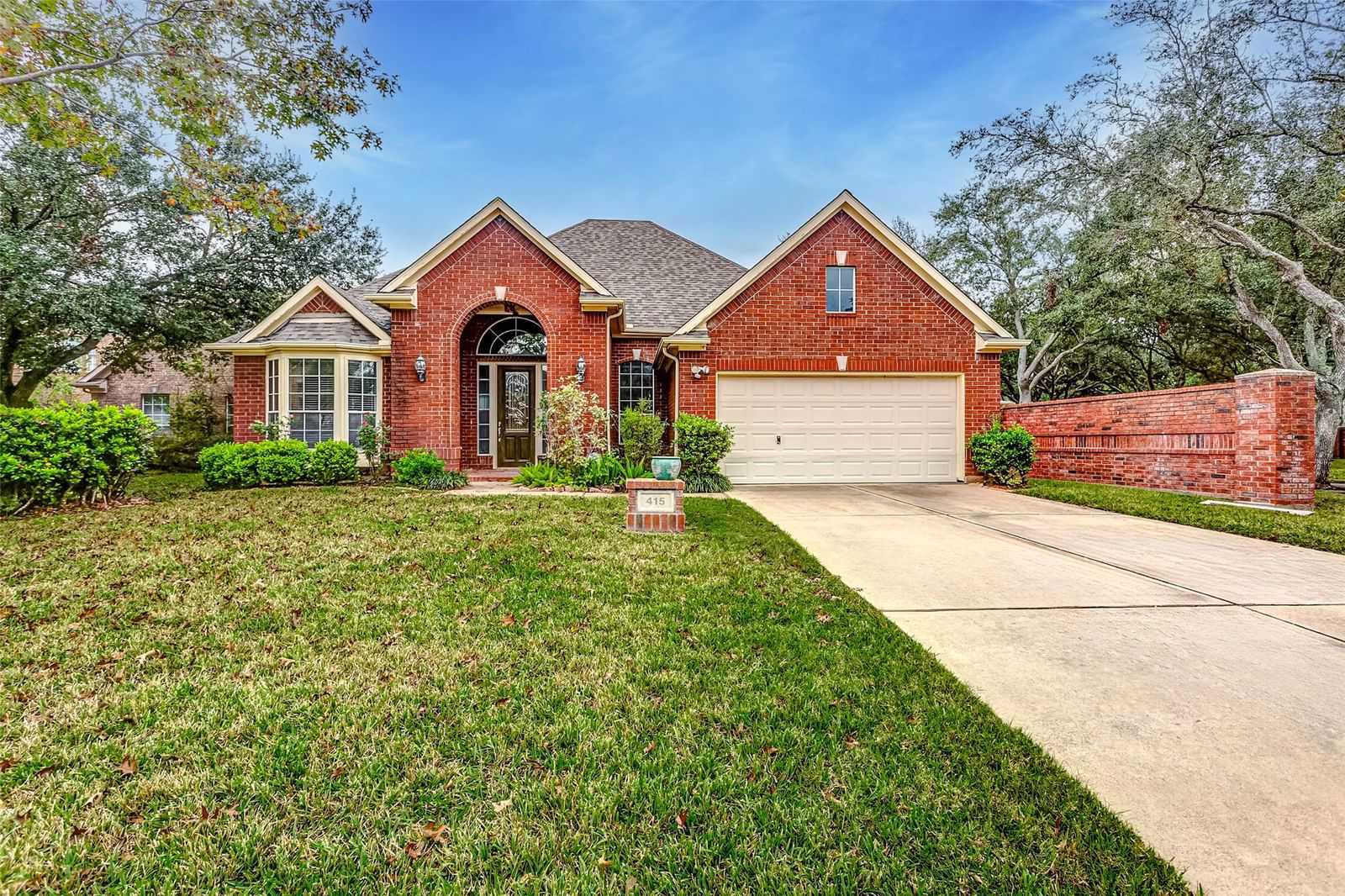 Real estate property located at 415 Sheldrake, Fort Bend, Baybridge At Sugar Lakes, Sugar Land, TX, US