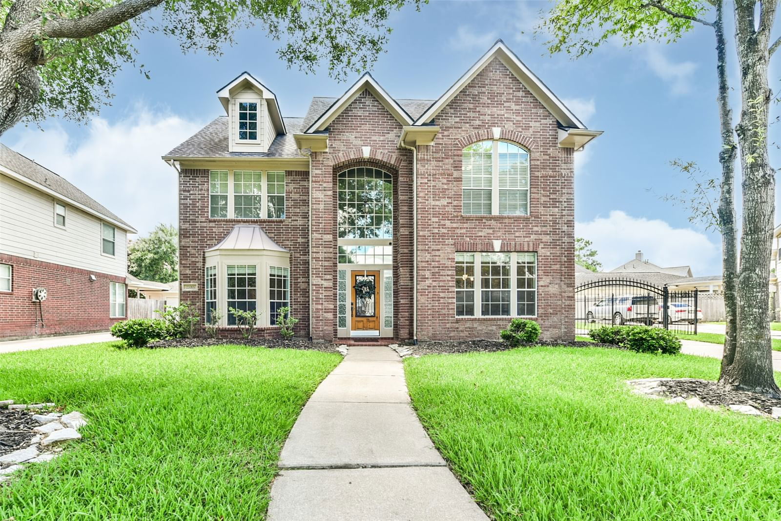 Real estate property located at 22015 Willow Side, Fort Bend, Cinco Ranch Greenway Village Sec 11, Katy, TX, US