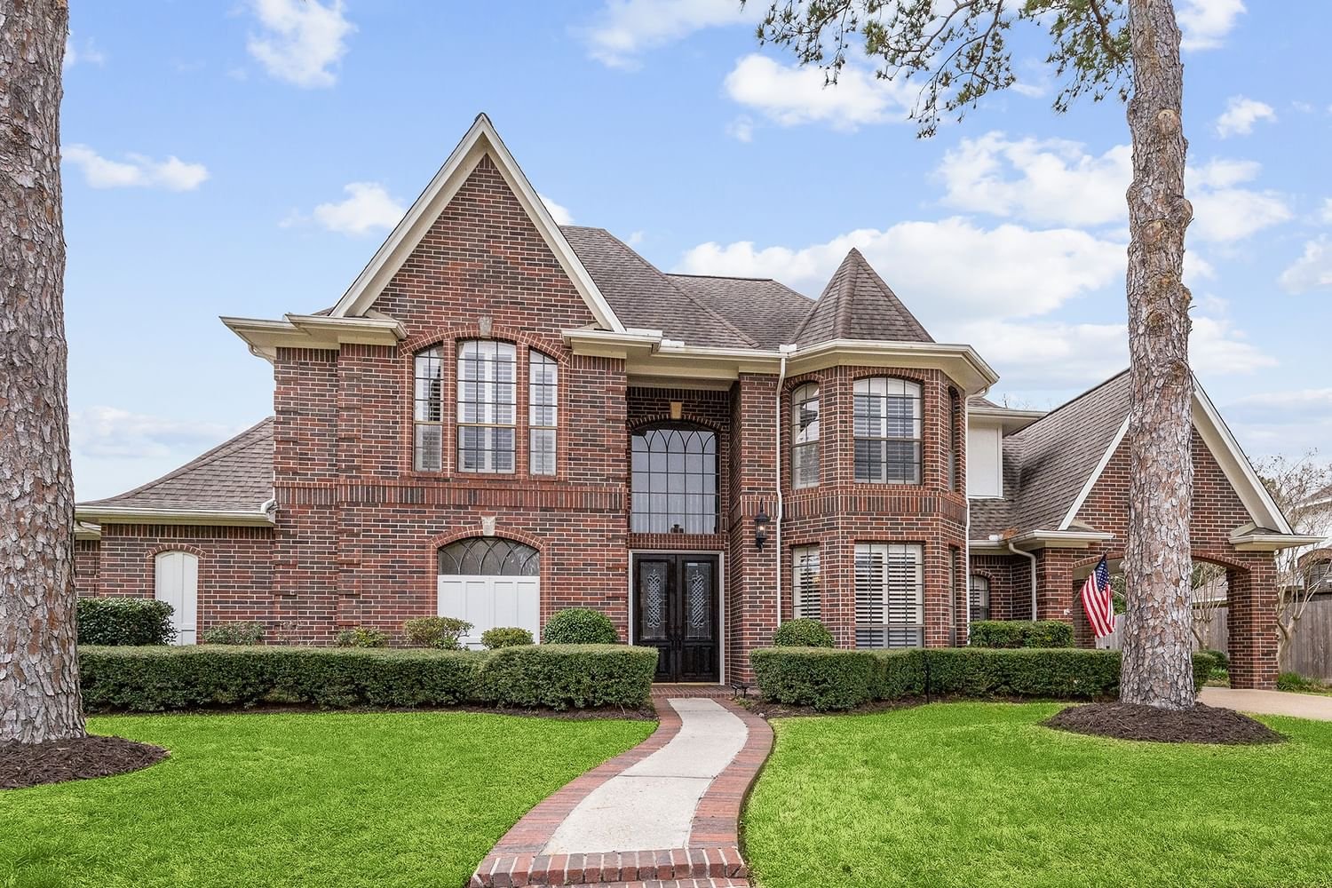 Real estate property located at 16011 Manor Square, Harris, Bay Forest, Houston, TX, US
