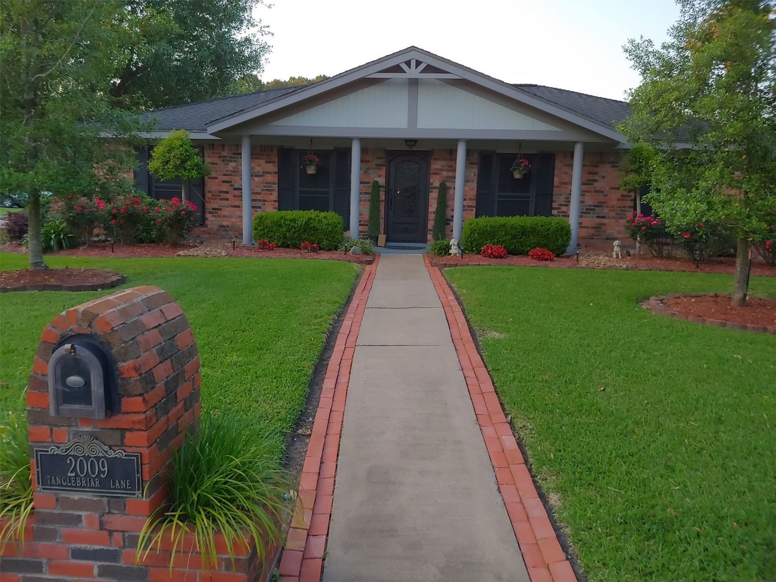 Real estate property located at 2009 Tanglebriar, Galveston, Tanglebriar, Dickinson, TX, US