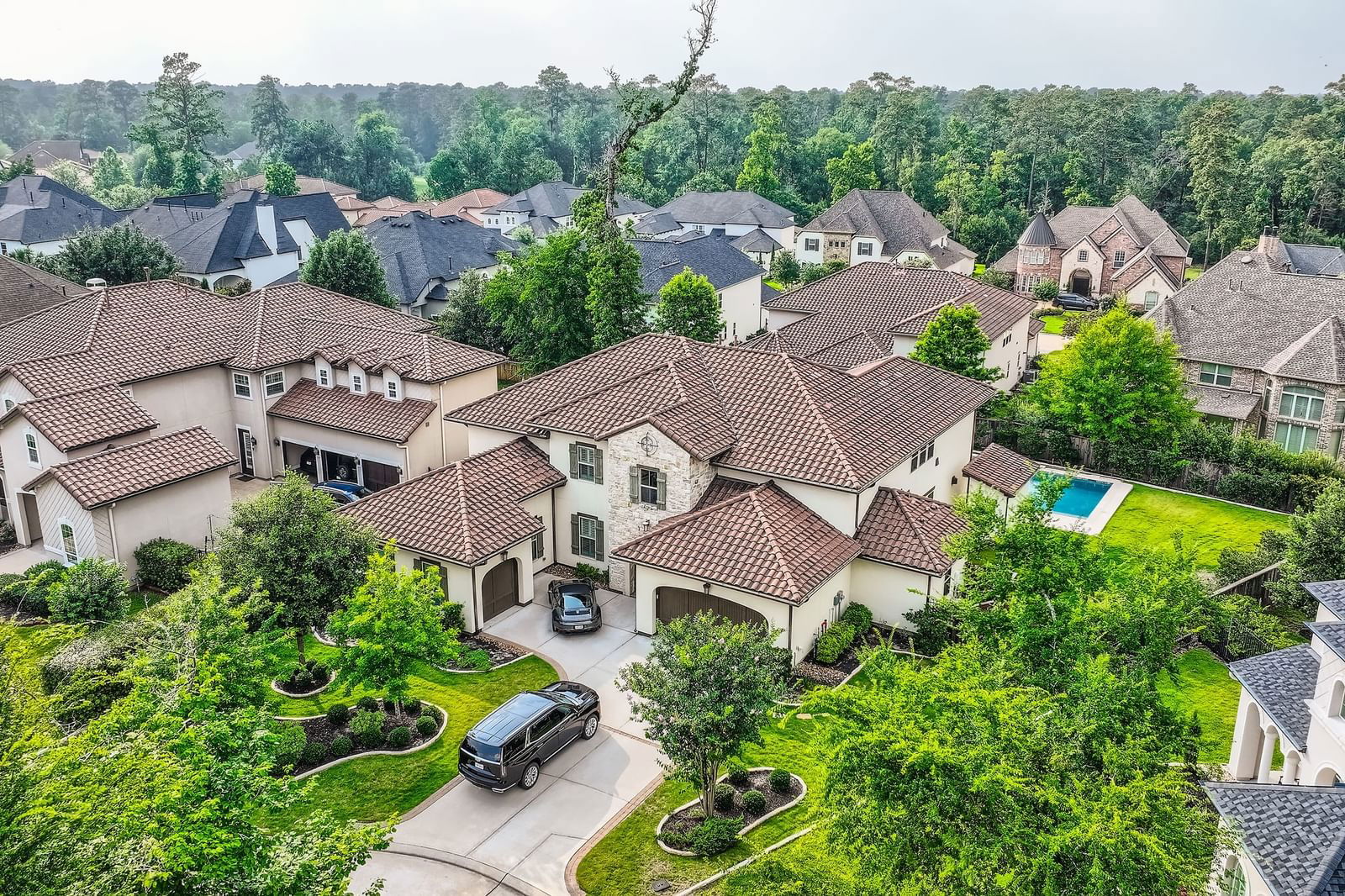 Real estate property located at 23 Hollyflower, Harris, Woodlands Creekside Park West Se, Tomball, TX, US