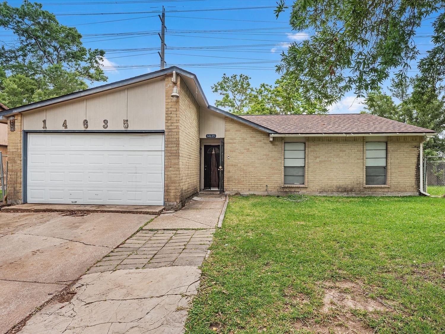 Real estate property located at 14635 Edenglen, Harris, Pine Trails Sec 04, Houston, TX, US