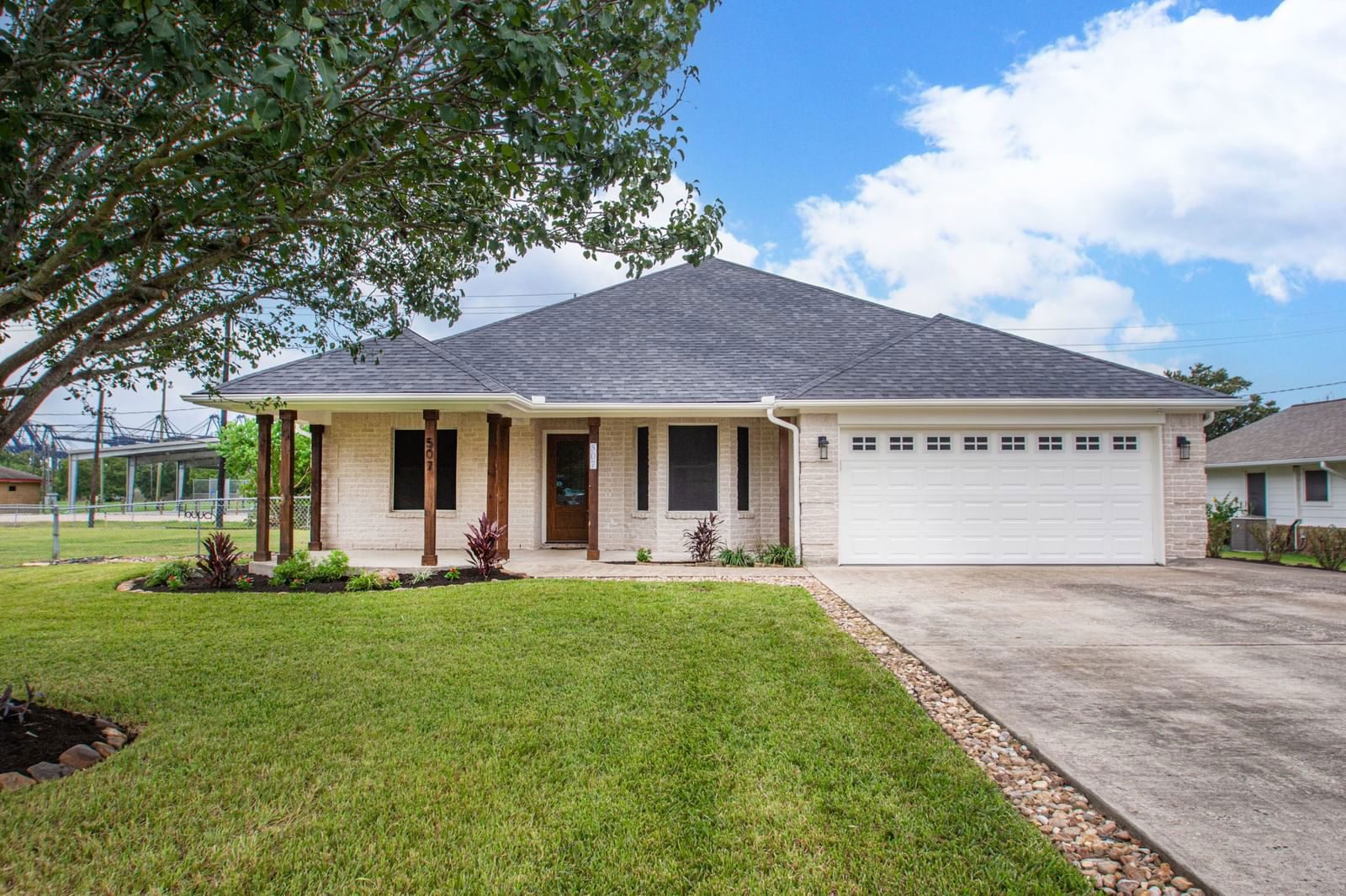 Real estate property located at 507 Shore Acres, Harris, Shoreacres, La Porte, TX, US