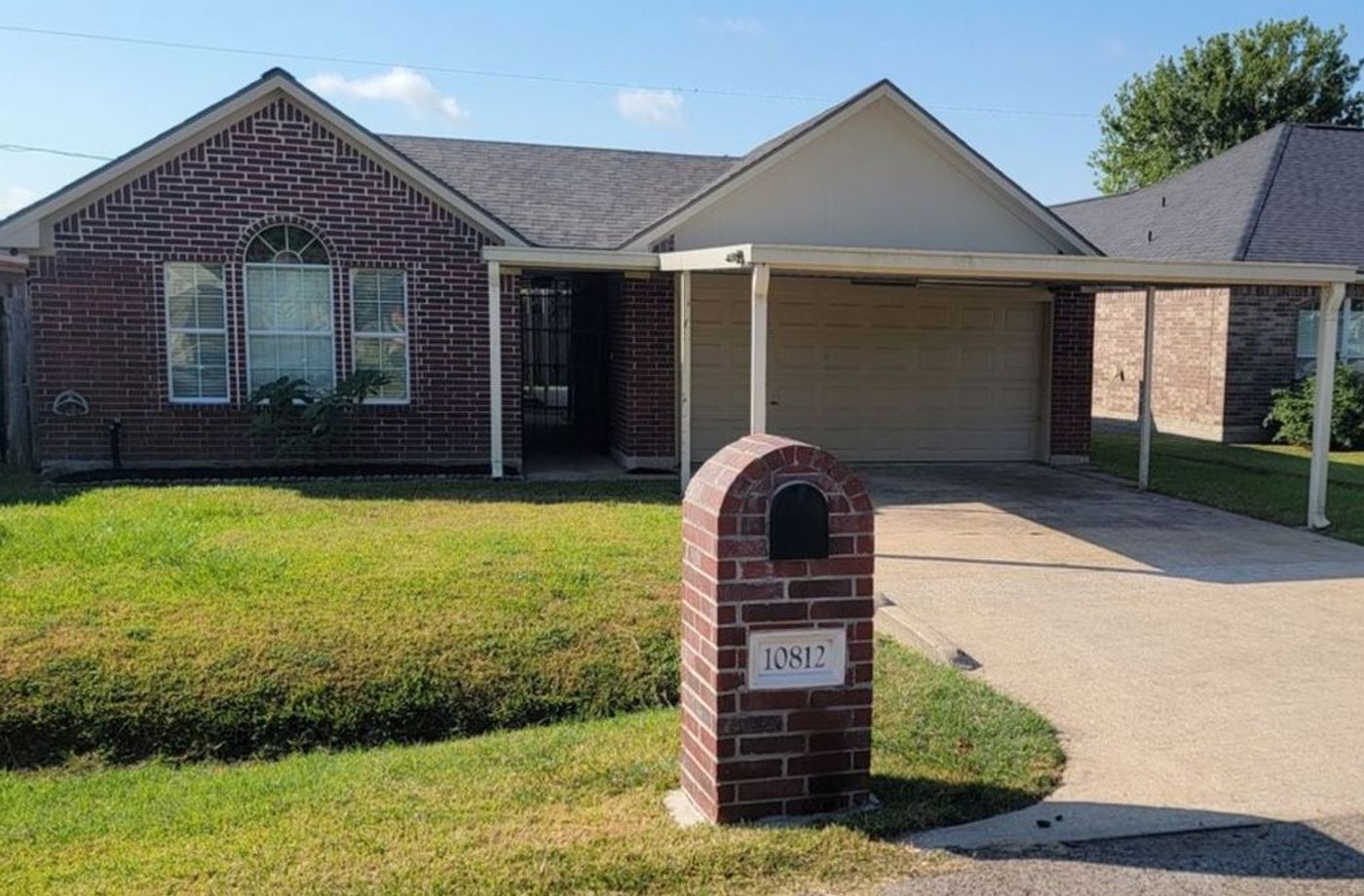 Real estate property located at 10812 Deaf Smith, Harris, Battleground Estates Sec 02, La Porte, TX, US