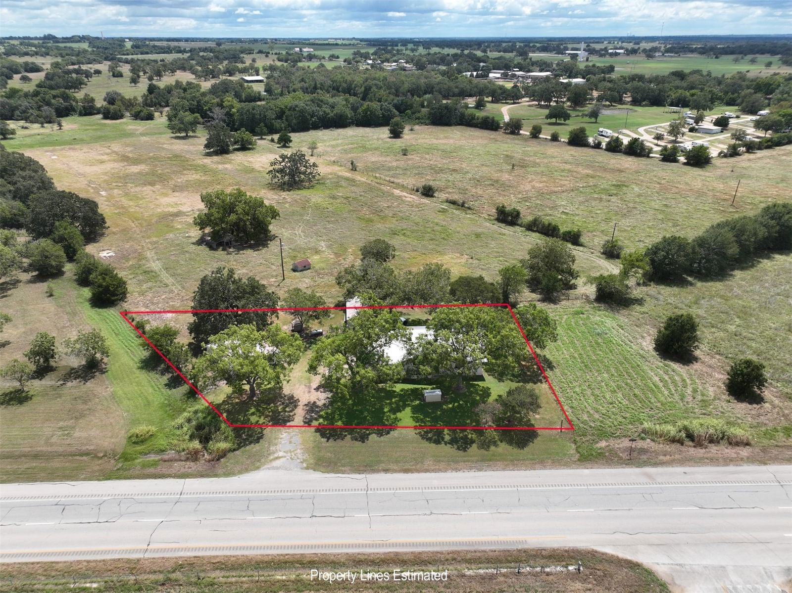 Real estate property located at 346 US 290, Fayette, None, Carmine, TX, US