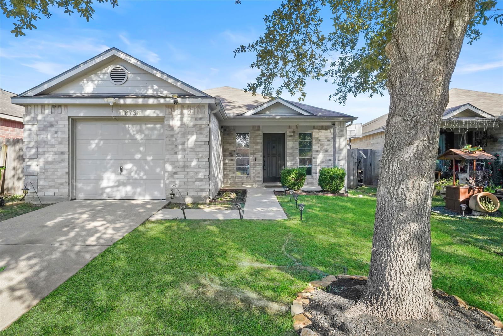 Real estate property located at 18738 Driftwood Springs, Harris, Brenwood Village Sec 02, Katy, TX, US