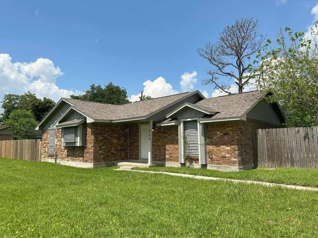 Real estate property located at 322 Maple, Galveston, Garden Terrace, Hitchcock, TX, US