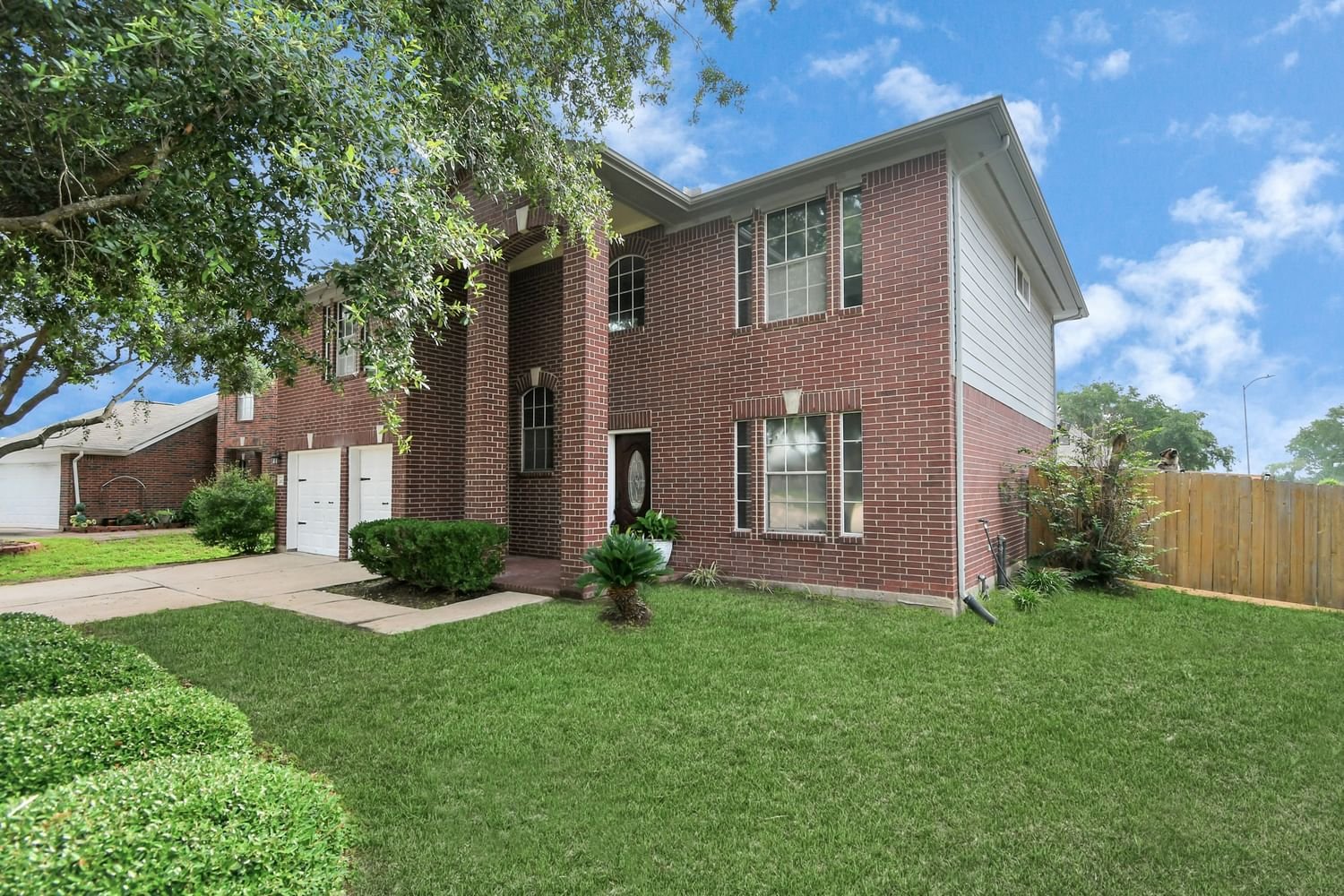 Real estate property located at 2802 Cherry Orchard, Harris, Raintree Village Sec 02a, Katy, TX, US