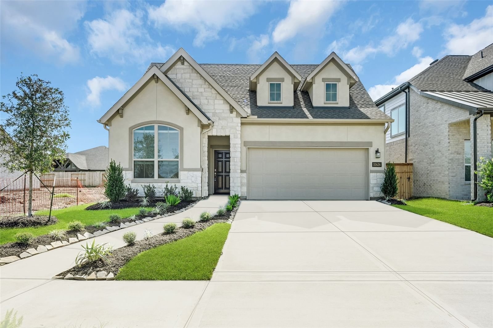 Real estate property located at 10626 Calm Springs, Fort Bend, Sienna 45', Missouri City, TX, US