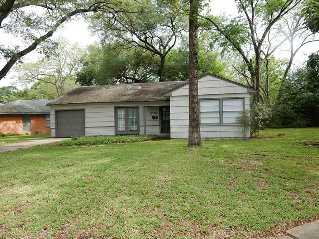 Real estate property located at 4102 Woodshire, Harris, Westwood Sec 01, Houston, TX, US