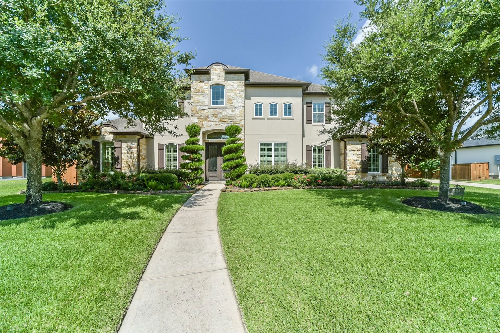 Real estate property located at 11415 Lago Verde, Fort Bend, Lakes Of Bella Terra Sec 7, Richmond, TX, US