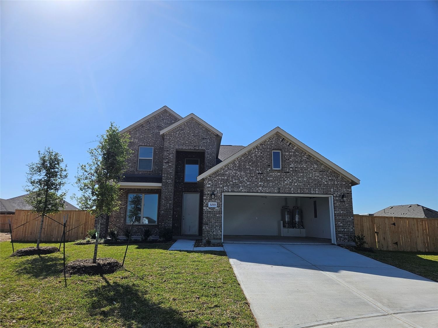 Real estate property located at 3019 Blue Abelia, Fort Bend, Miller's Pond, Rosenberg, TX, US