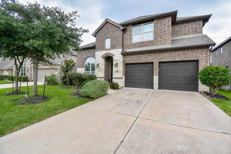 Real estate property located at 4811 Applewood Crest, Brazoria, Laurel Heights At Savannah Sec, Rosharon, TX, US