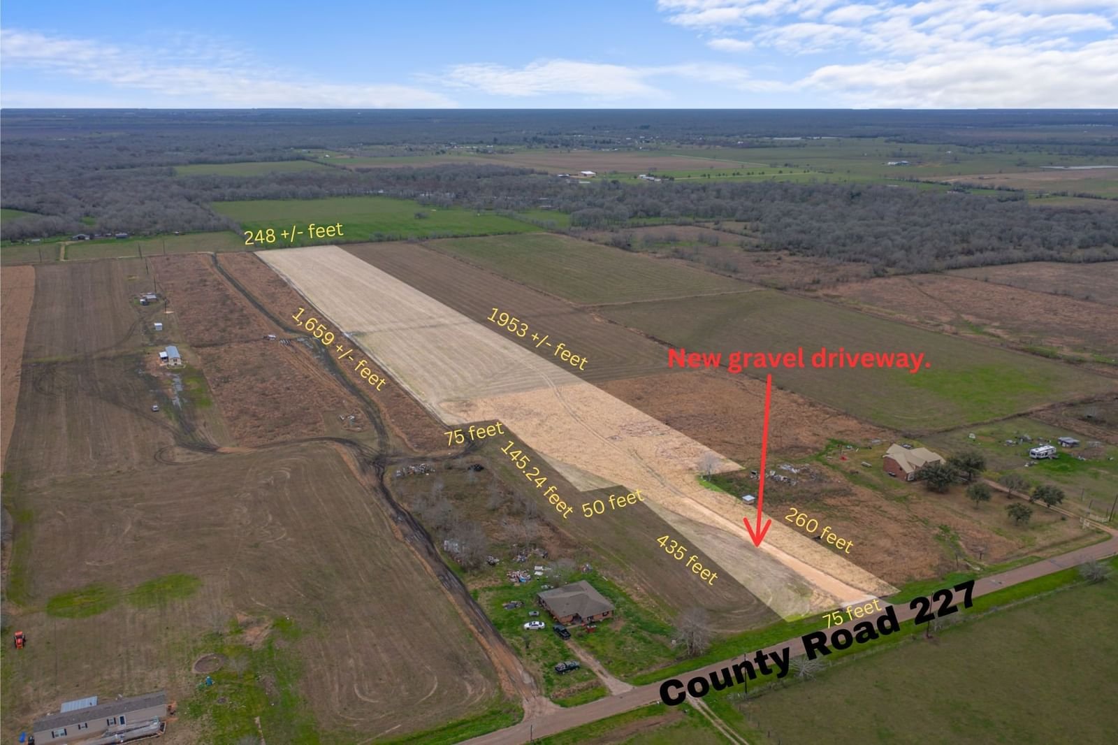 Real estate property located at 0 County Road 227, Wharton, n/a, East Bernard, TX, US
