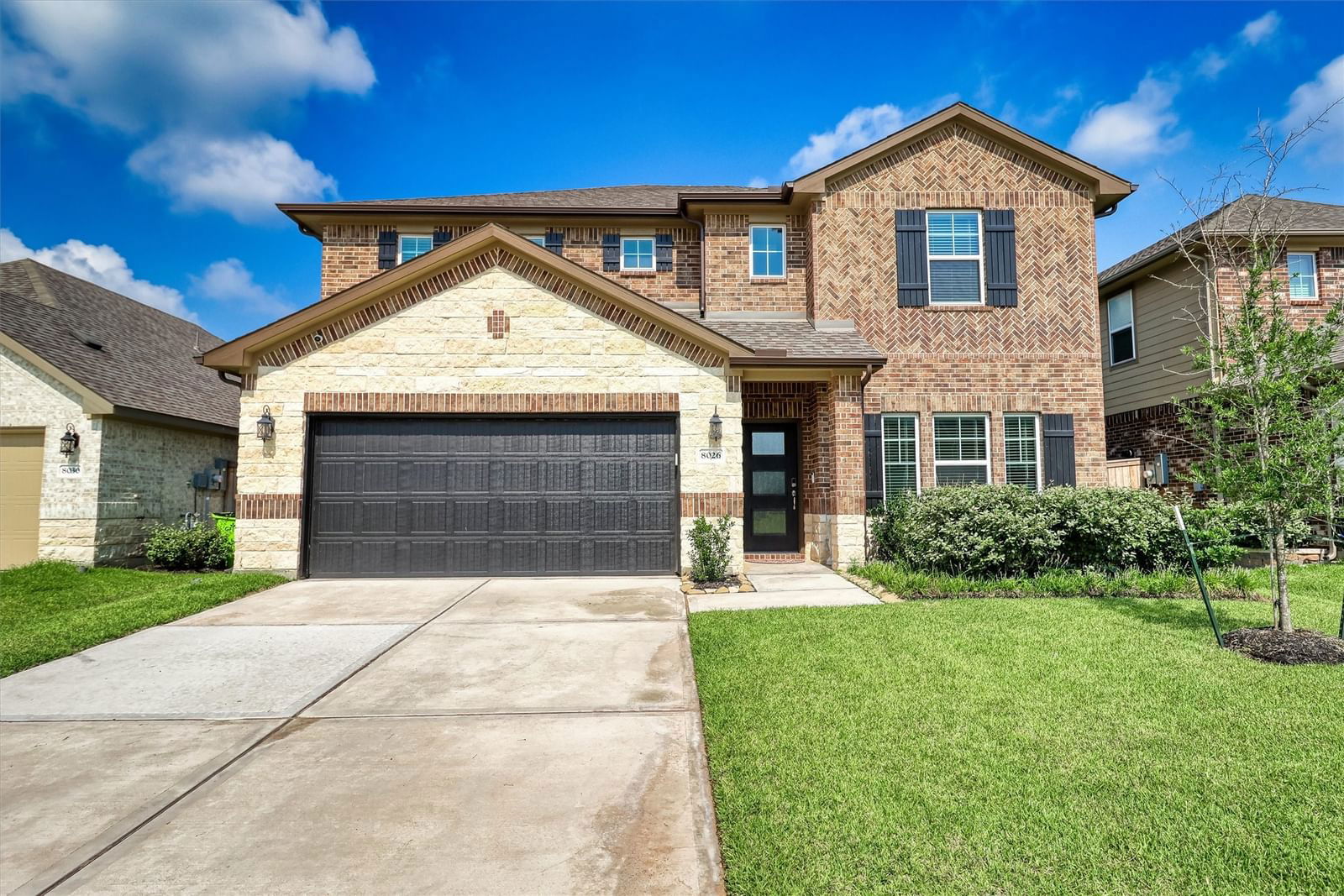 Real estate property located at 8026 Virginia, Fort Bend, Bellfort Farms, Richmond, TX, US