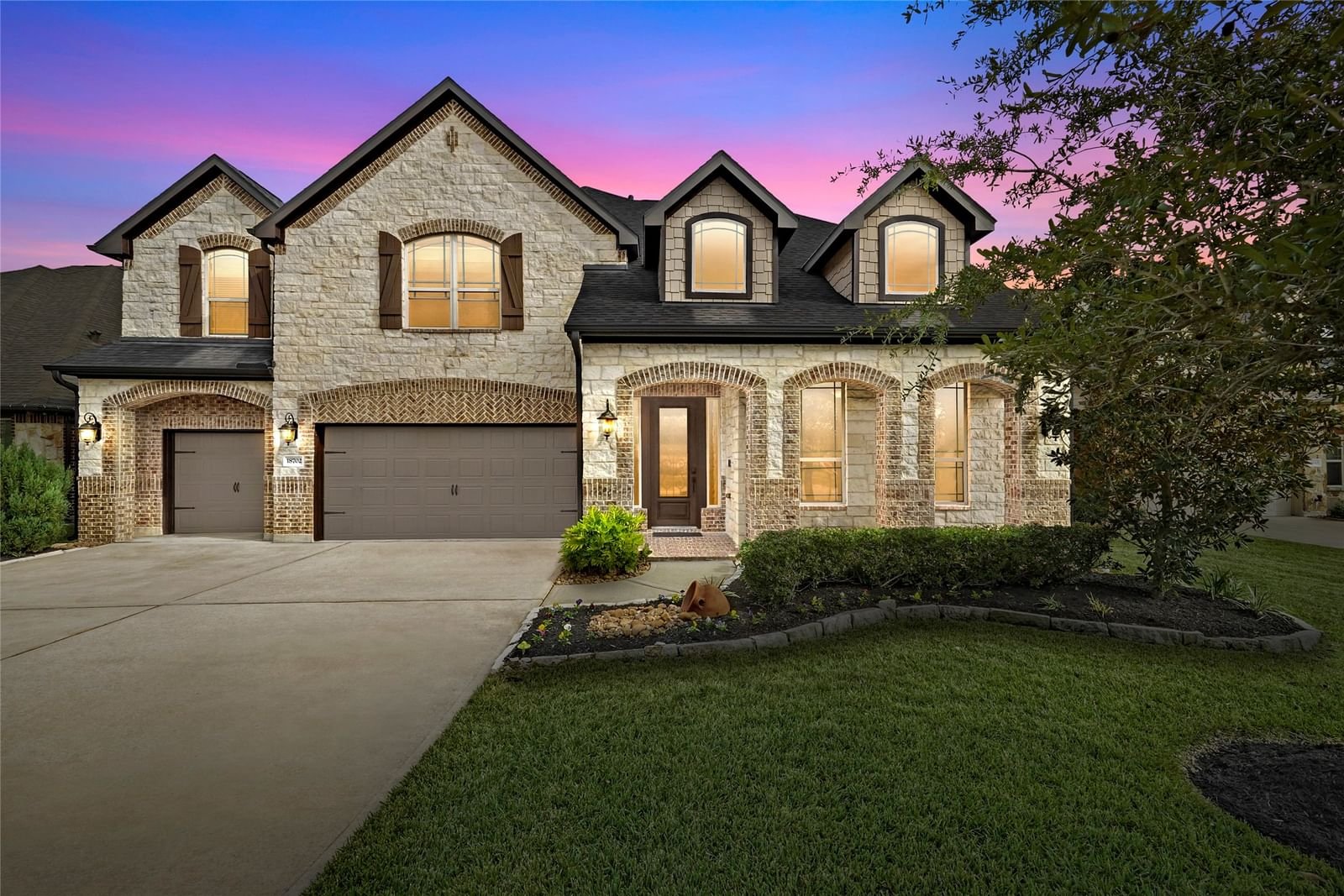 Real estate property located at 18702 Hardy Trace, Harris, Wildwood/Northpointe Sec 2, Tomball, TX, US