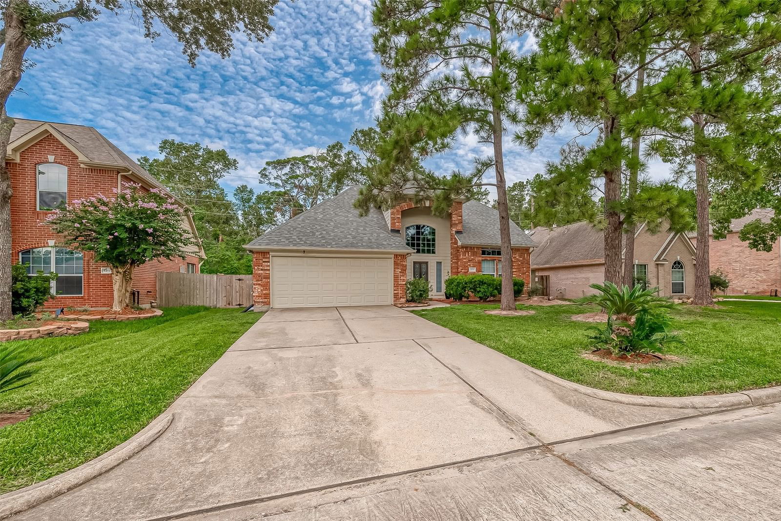 Real estate property located at 14519 Wressell, Harris, Summerwood Sec 4, Houston, TX, US