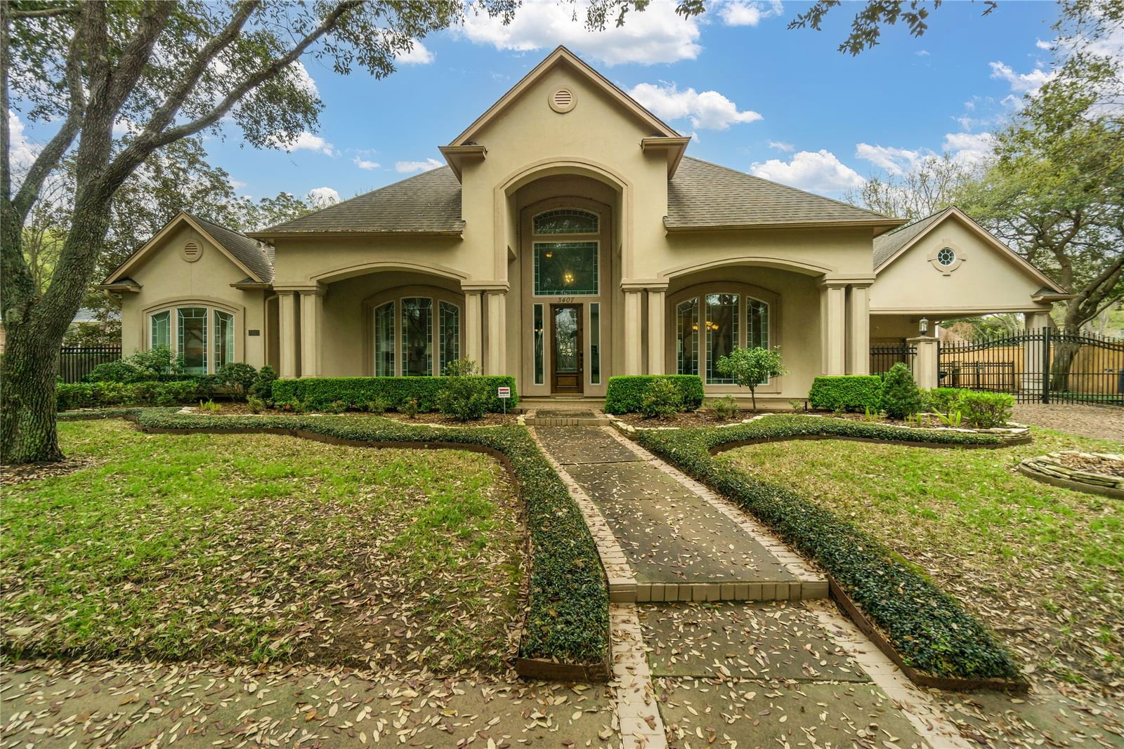 Real estate property located at 3407 Oak Links, Harris, Bay Oaks Sec 06 R/P Prcl R/P, Houston, TX, US