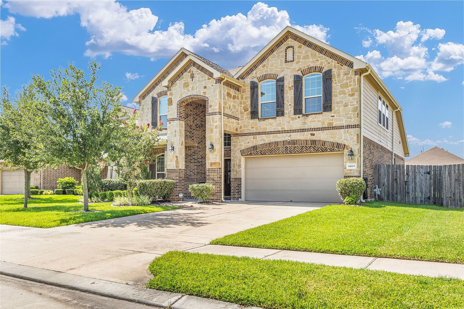 Real estate property located at 14615 Carolina Green, Harris, Fairfield Village South, Cypress, TX, US