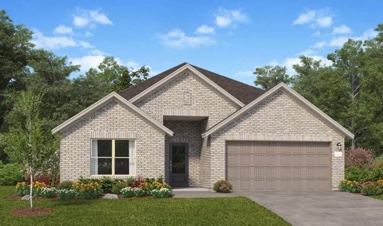 Real estate property located at 22438 Birchfield Grove, Montgomery, Pinewood at Grand Texas, New Caney, TX, US