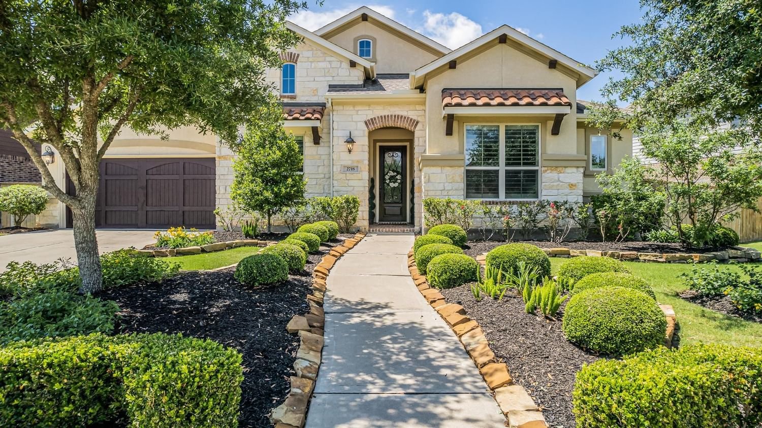 Real estate property located at 2718 Horizon Bluff, Fort Bend, Cinco Ranch Northwest Sec 17, Katy, TX, US