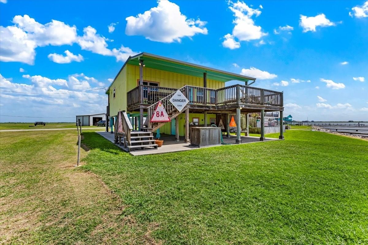 Real estate property located at 308 Jensen, Matagorda, Jensen Point, Palacios, TX, US