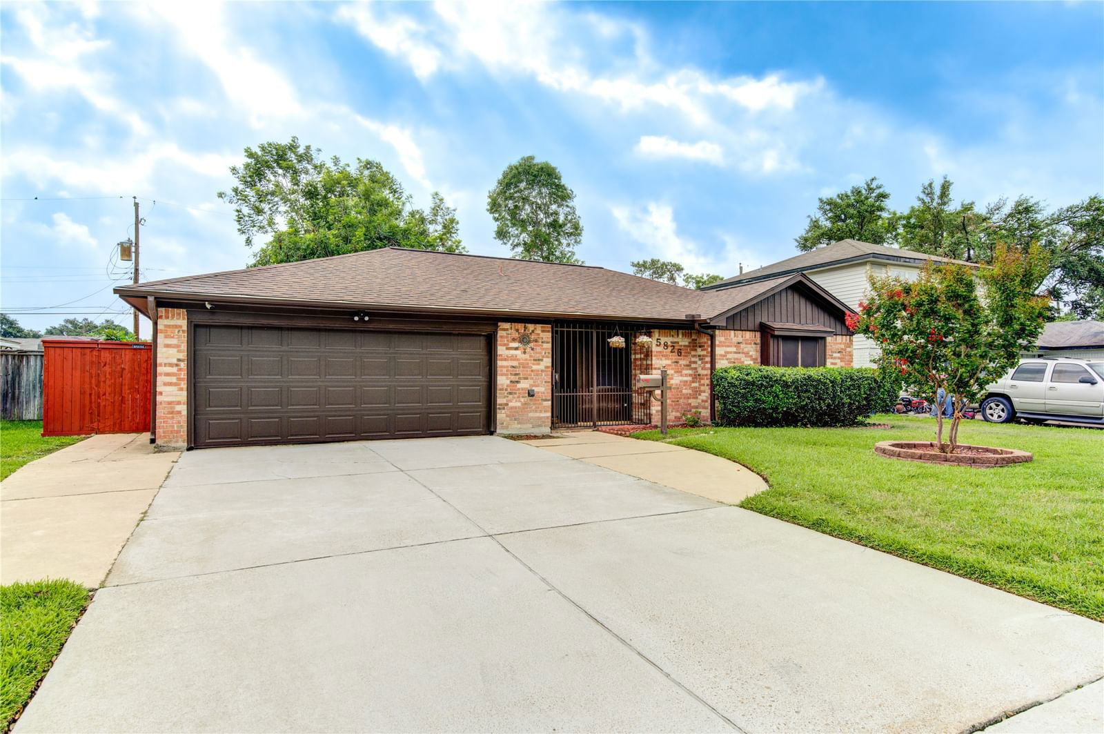 Real estate property located at 5826 Shurmard, Harris, Cole Creek Manor Sec 02, Houston, TX, US