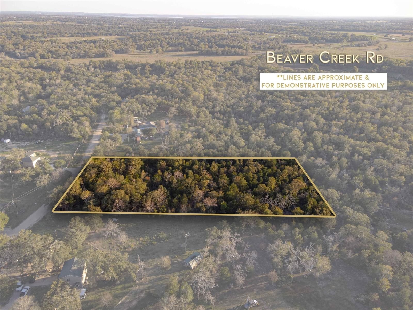 Real estate property located at Lot 3/549 Beaver Creek Rd, Burleson, Beaver Creek, Caldwell, TX, US