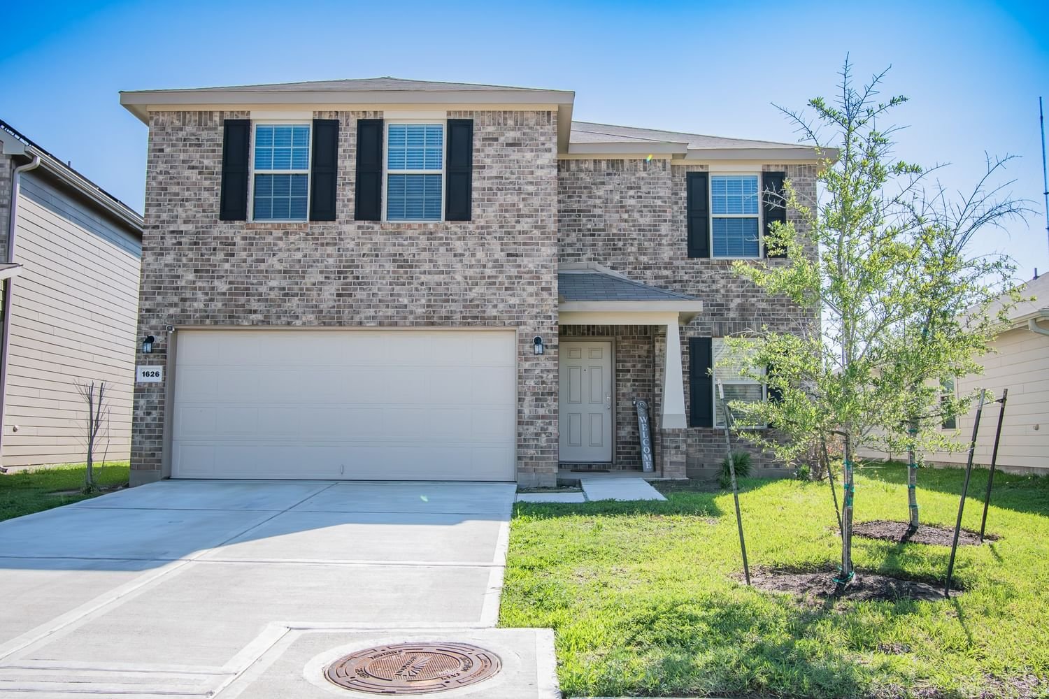 Real estate property located at 1626 Cormorant, Fort Bend, Mustang Trails Sec 3, Missouri City, TX, US
