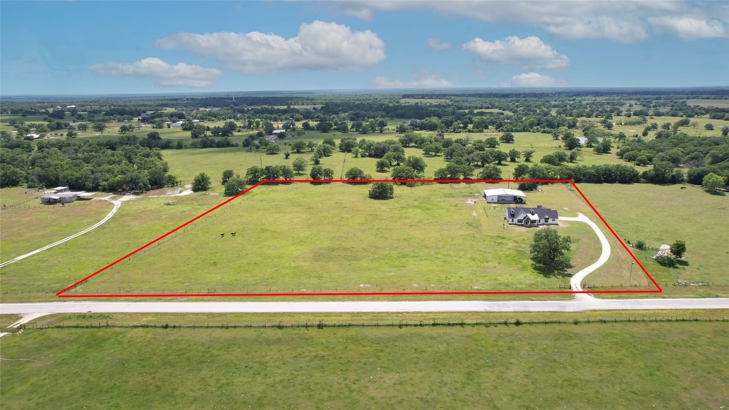 Real estate property located at 9880 County Road 244, Burleson, Caldwell, TX, US