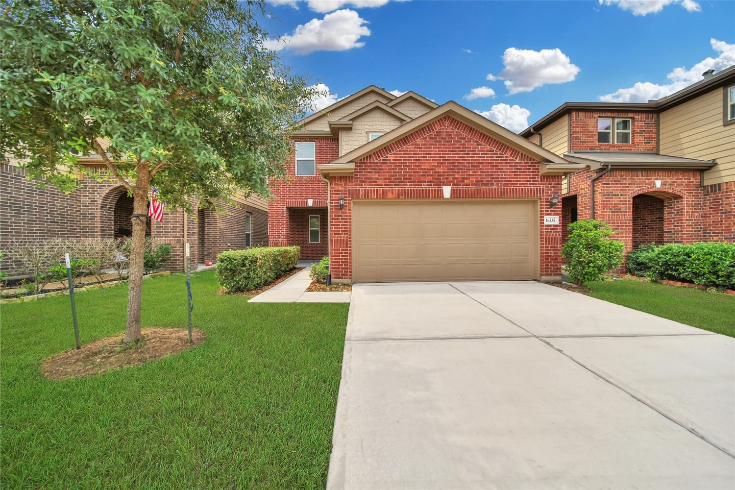 Real estate property located at 16335 Placewood Ct, Harris, SOMMERALL SQUARE, North Houston, TX, US