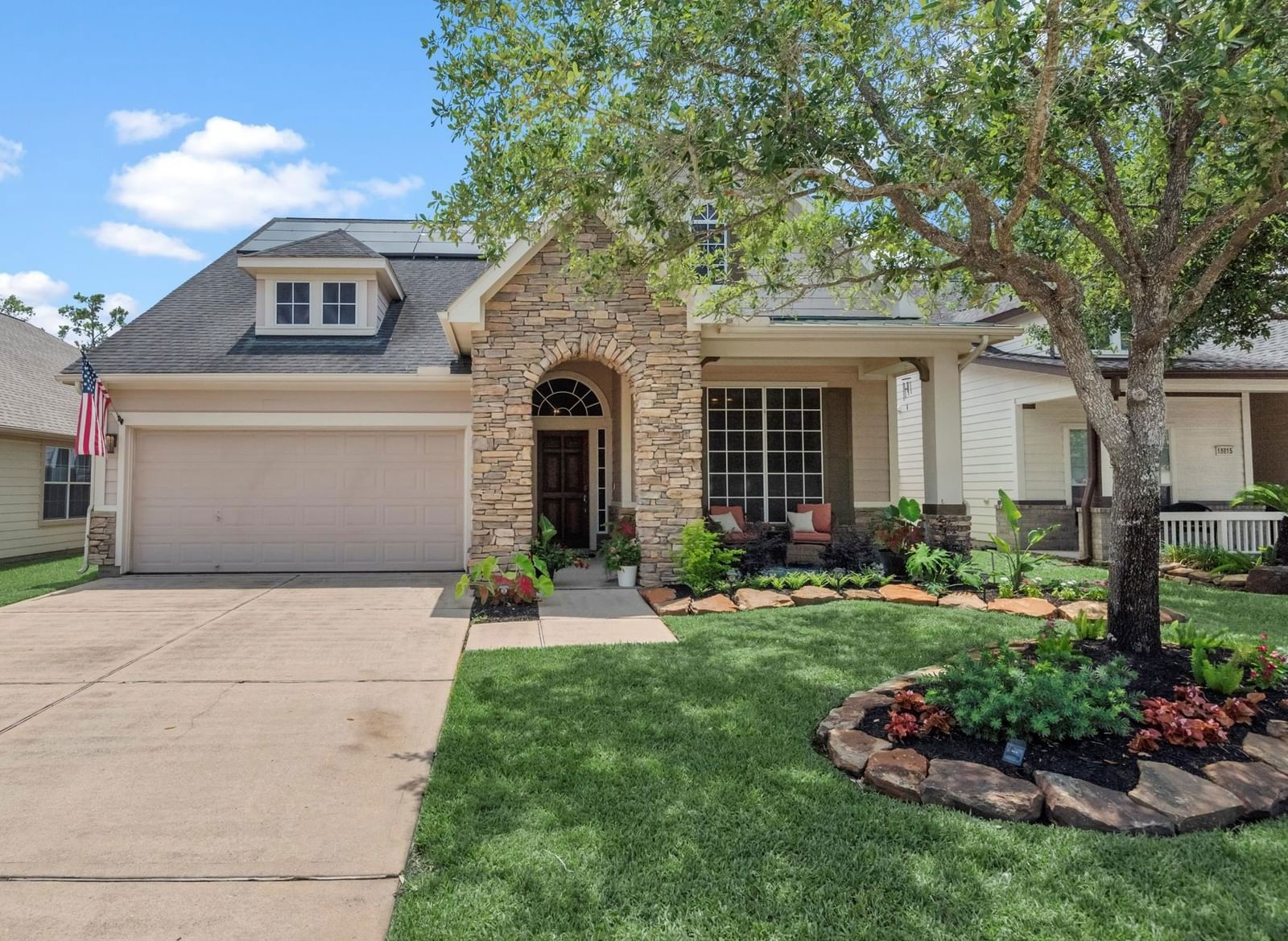 Real estate property located at 18811 Dusty Rose, Harris, Villages of Northpointe, Tomball, TX, US