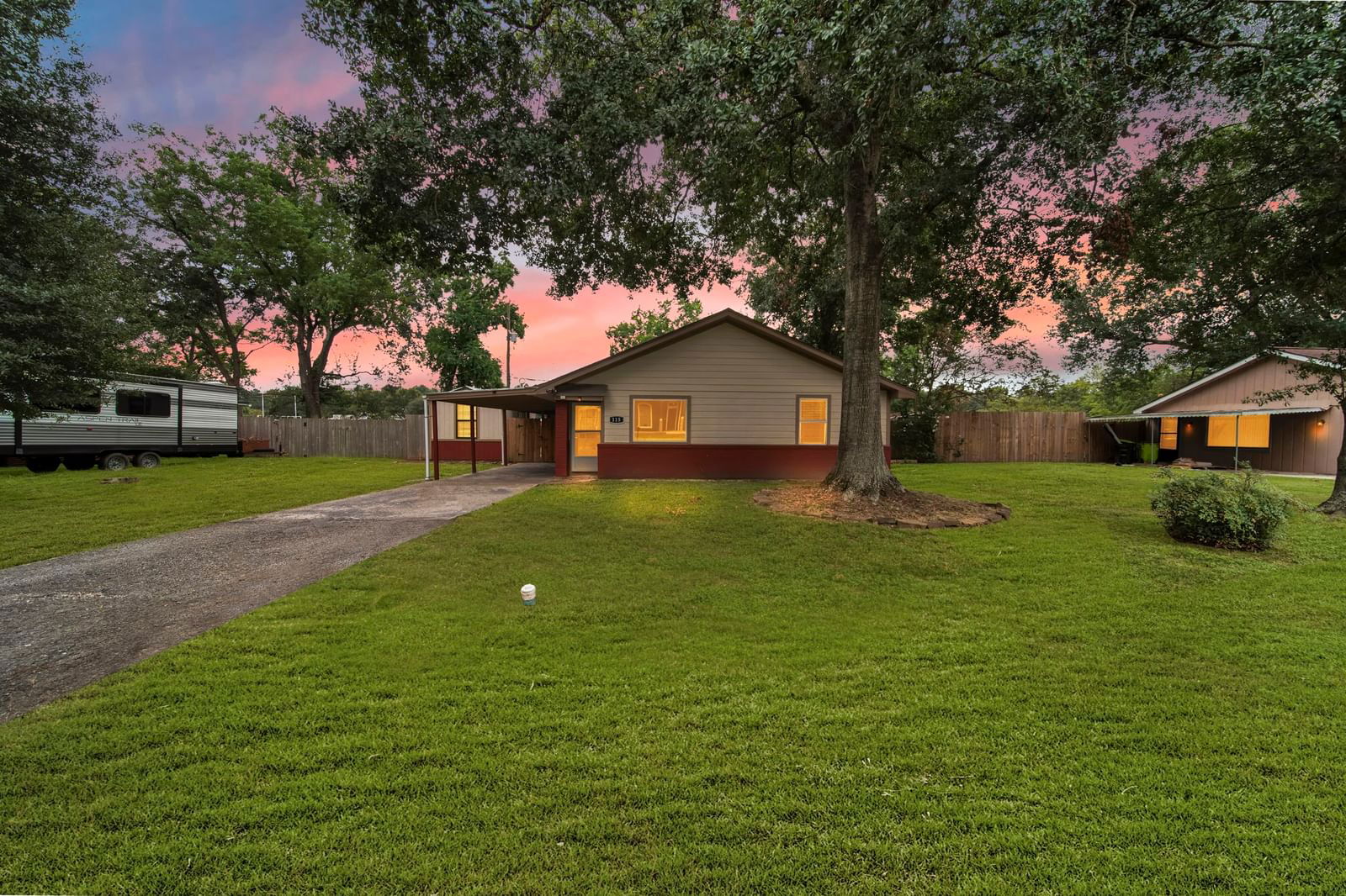 Real estate property located at 115 Anna, Harris, Cherry Street U/R, Tomball, TX, US