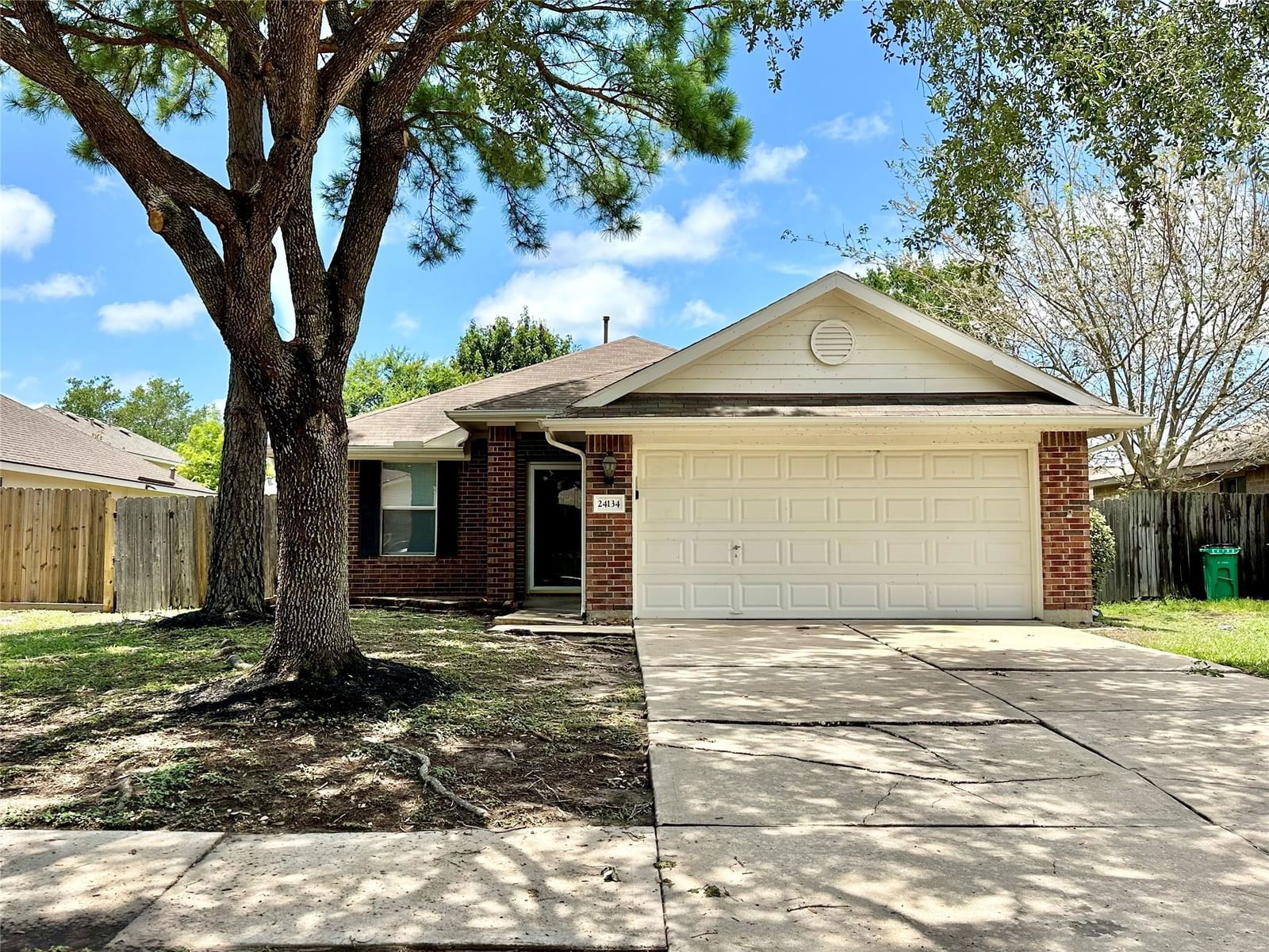 Real estate property located at 24134 Griffin House, Harris, Lakecrest Sec 05, Katy, TX, US