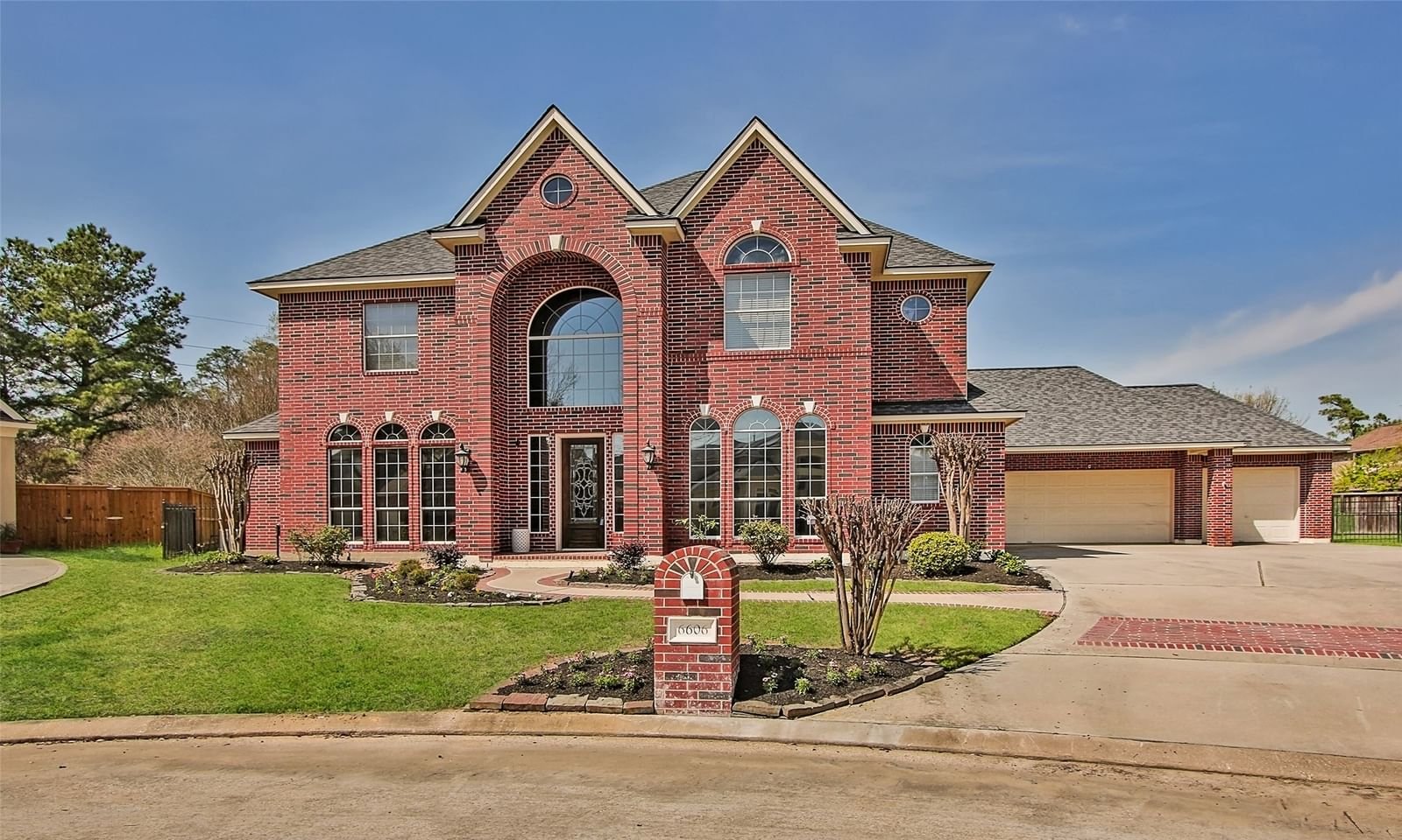 Real estate property located at 6606 Brightonwood, Harris, Windrose, Spring, TX, US