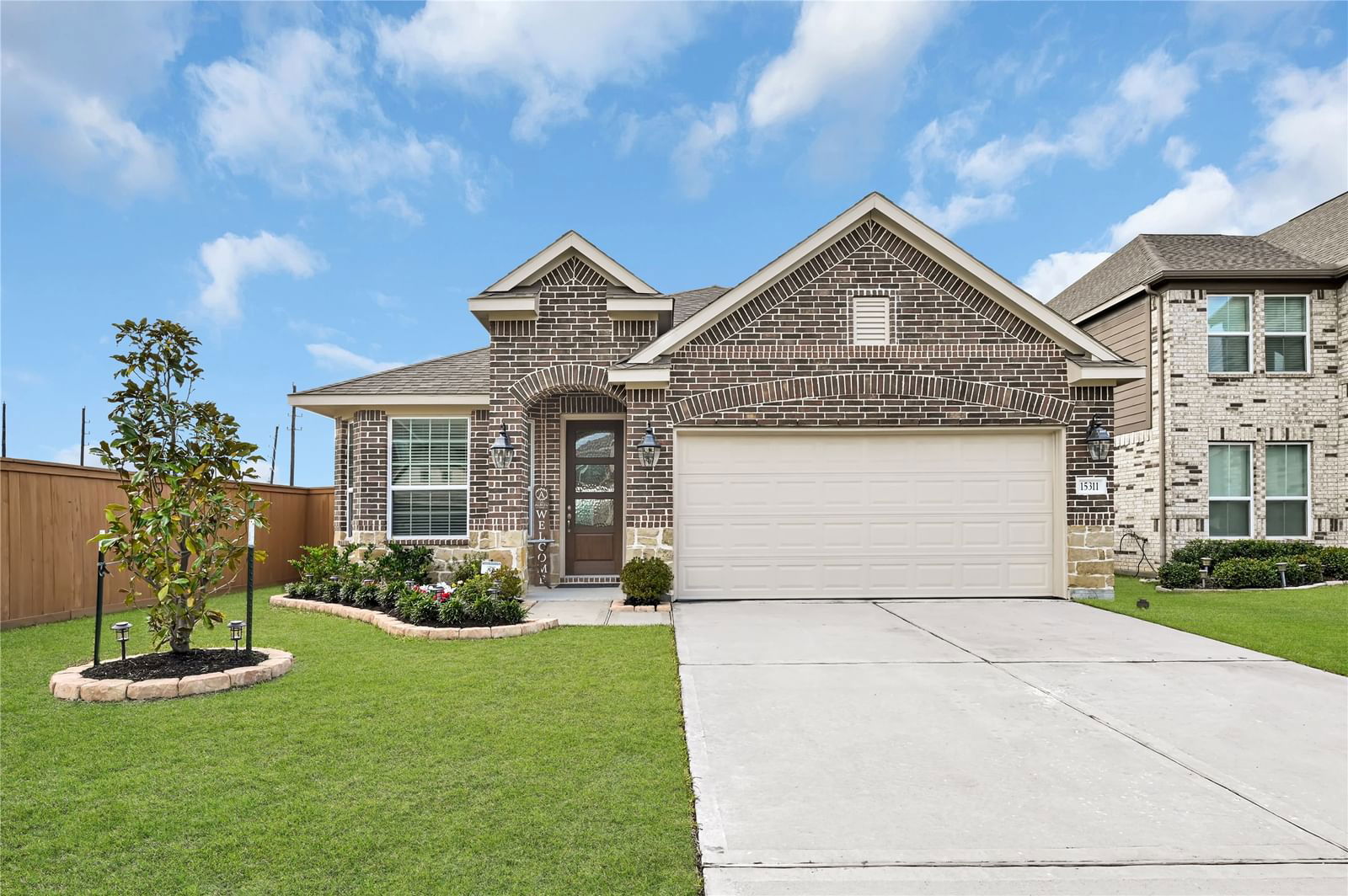 Real estate property located at 15311 Crathie Bend, Harris, Balmoral Sec 9, Humble, TX, US