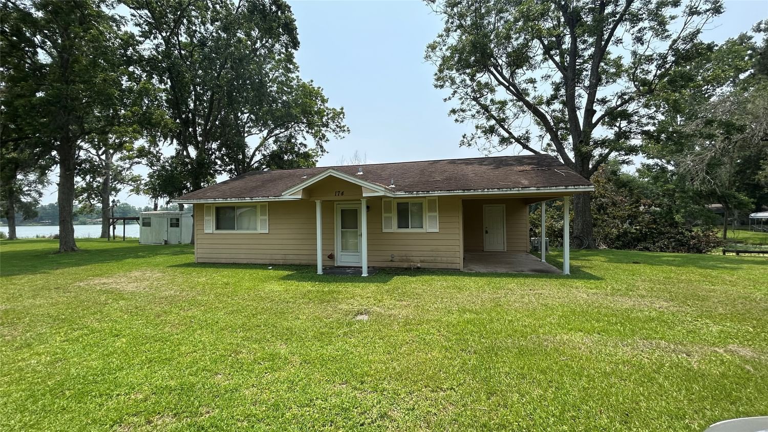 Real estate property located at 174 Beck Memorial, Polk, Taylor Lake Estate Sec 5, Livingston, TX, US