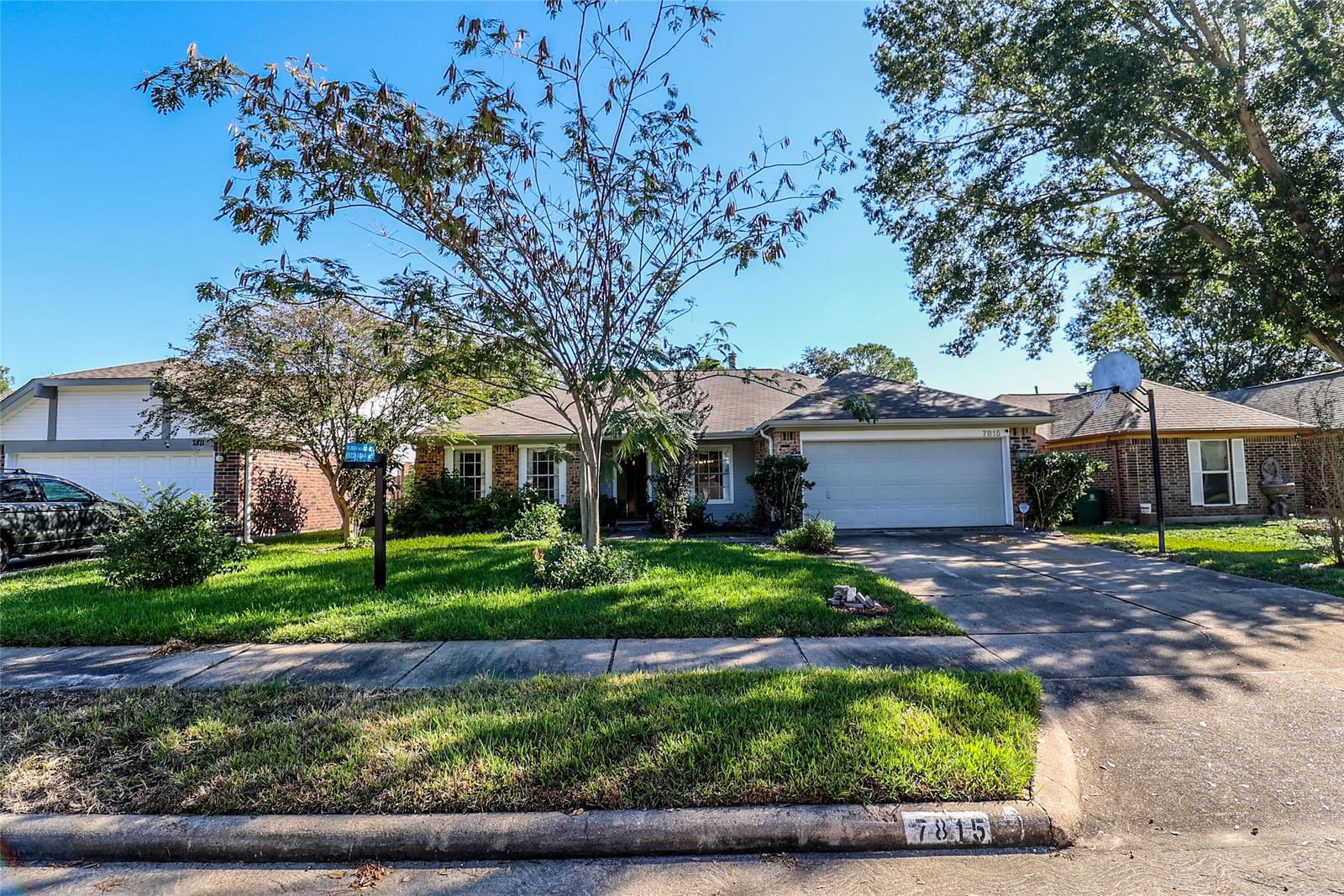 Real estate property located at 7815 Trabajo, Fort Bend, Mission Green North Sec 1, Houston, TX, US