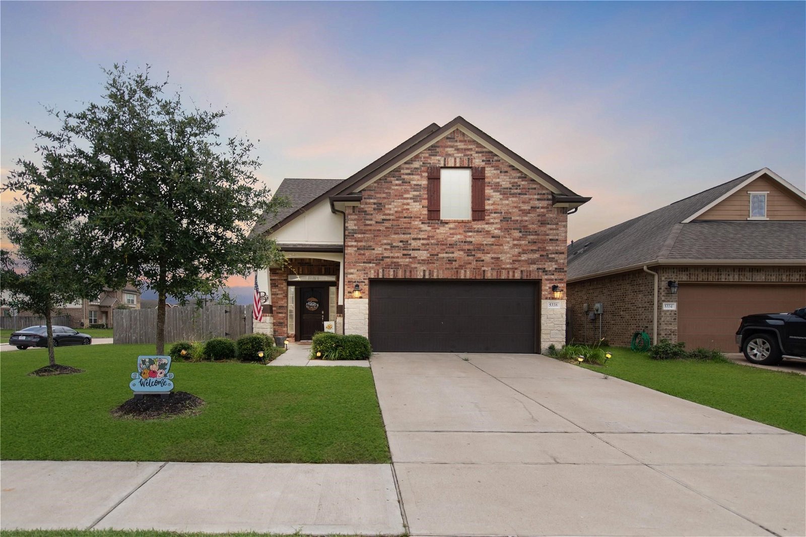 Real estate property located at 5338 Ivory Glass, Harris, Katy, TX, US