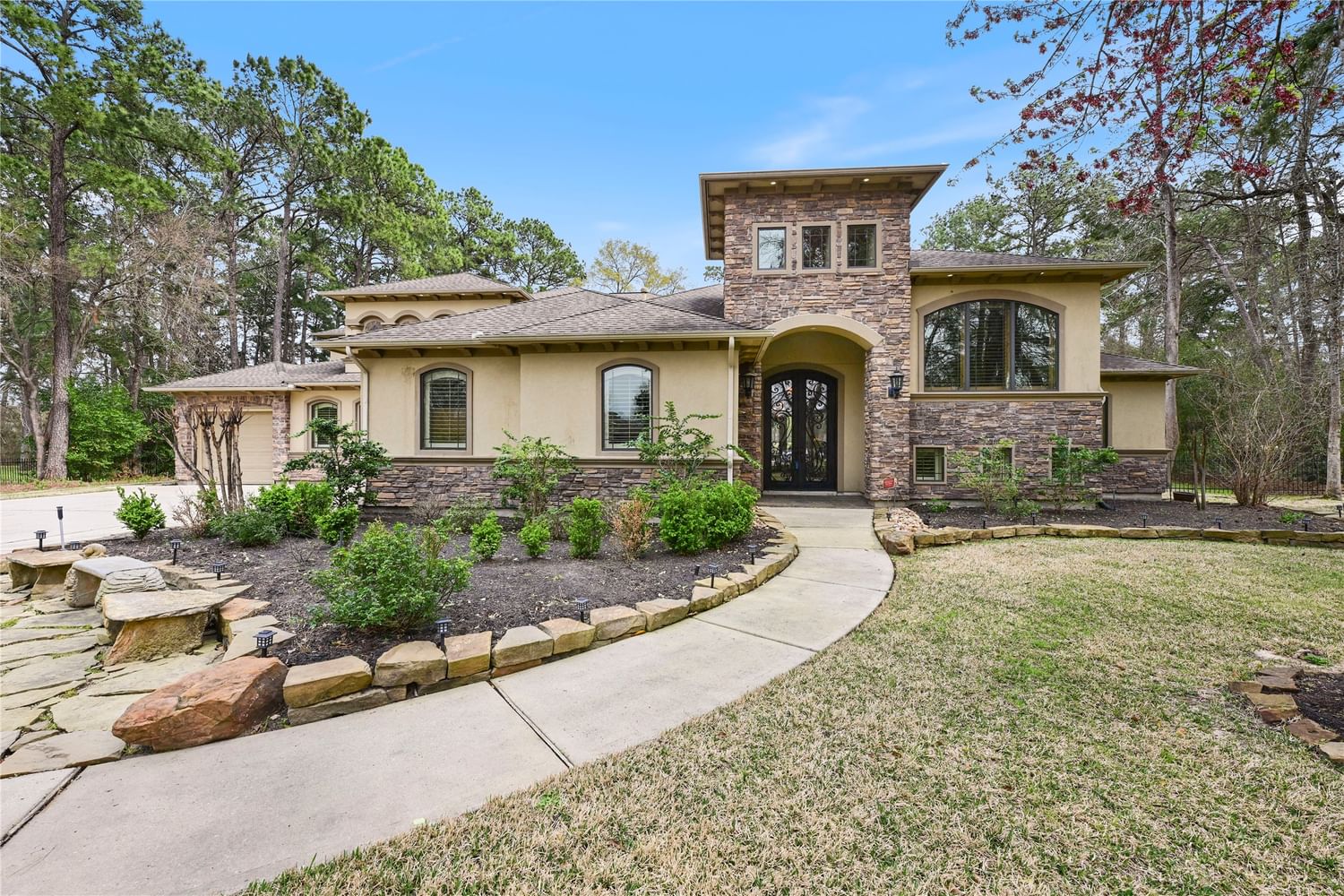 Real estate property located at 9411 Deer Path, Montgomery, Lake Windcrest, Magnolia, TX, US