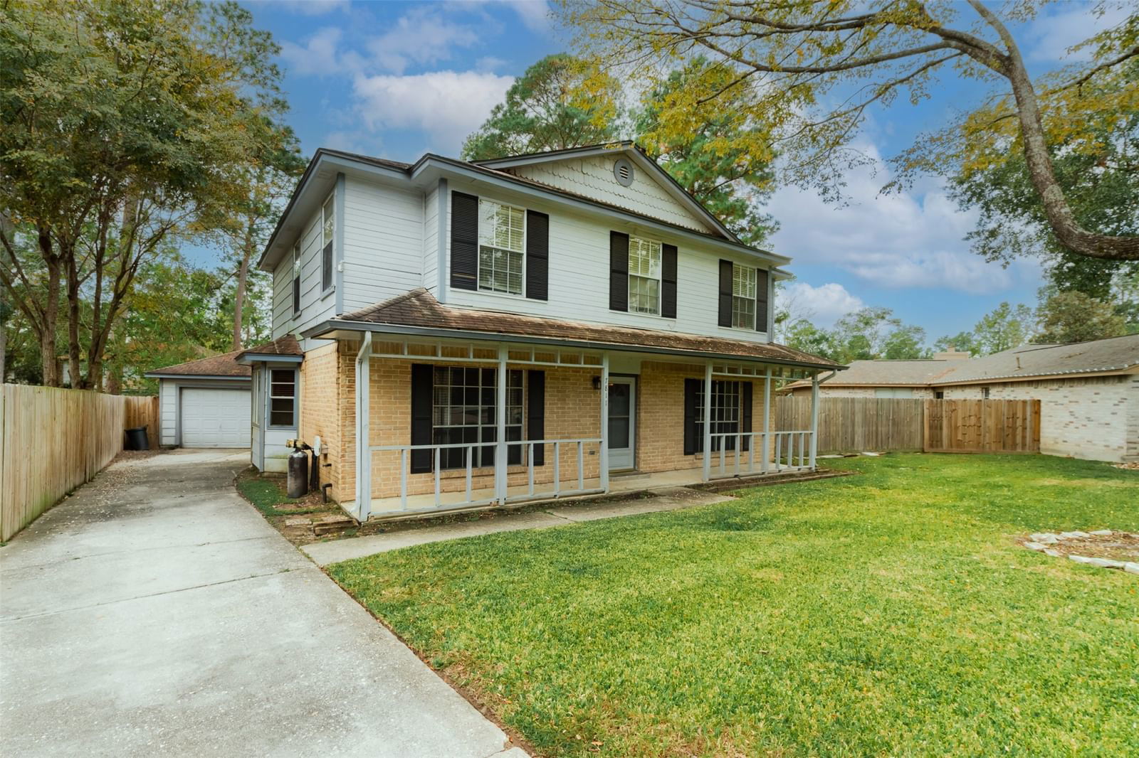 Real estate property located at 7811 Ashwell, Harris, Londonderry Sec 02 R/P, Spring, TX, US