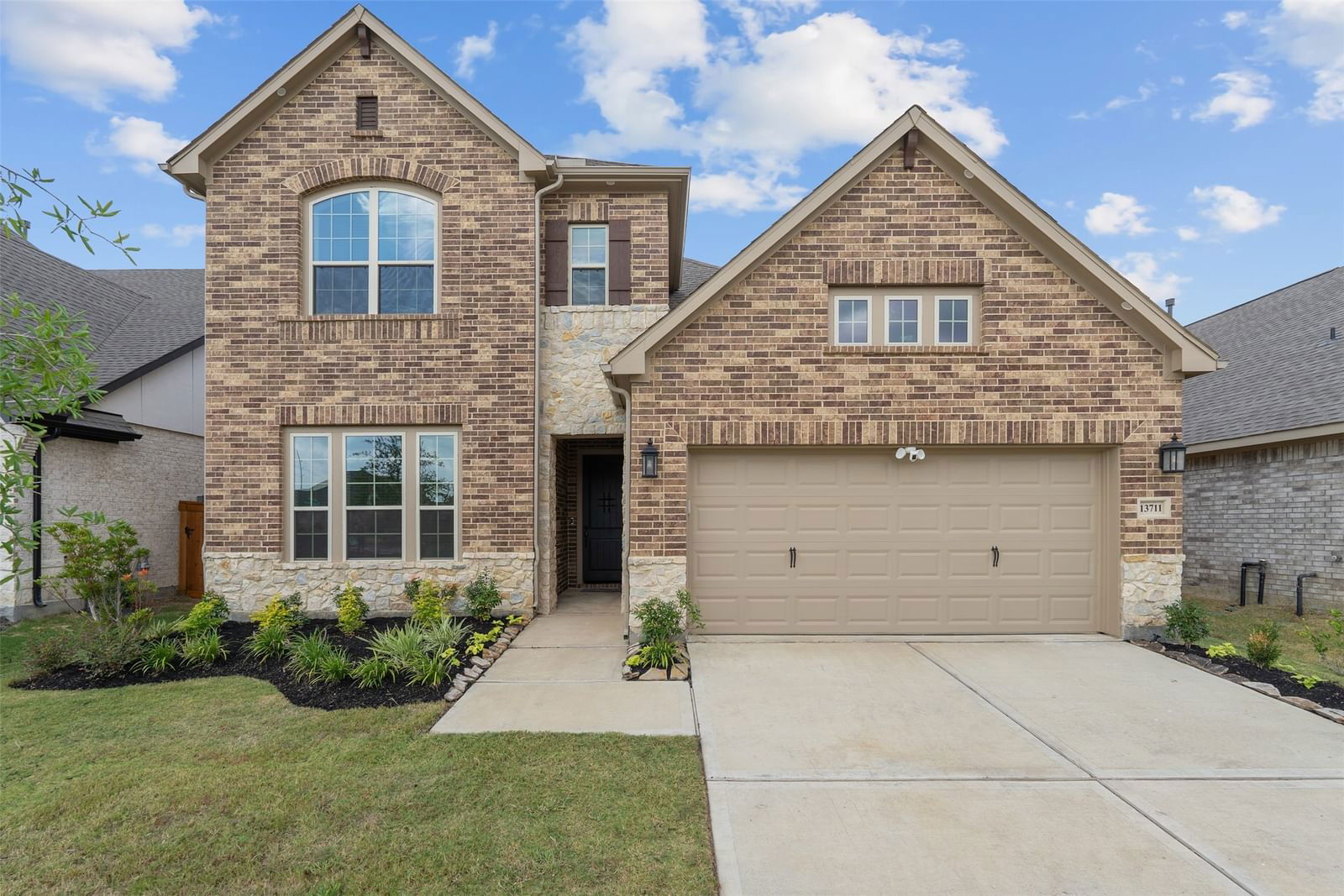 Real estate property located at 13711 San Pasqual Pointe, Harris, Dunham Pointe Sec 7, Cypress, TX, US