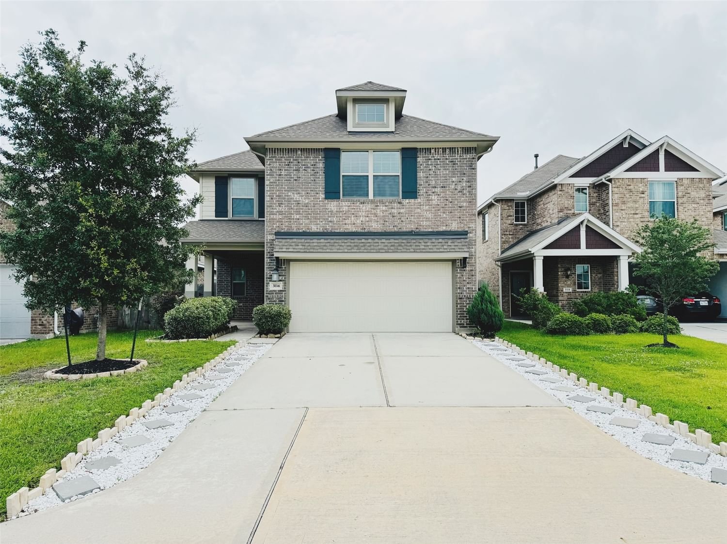 Real estate property located at 3114 Auburn Colony Ct, Montgomery, Wrights Landing At Legends Trace 03, Spring, TX, US