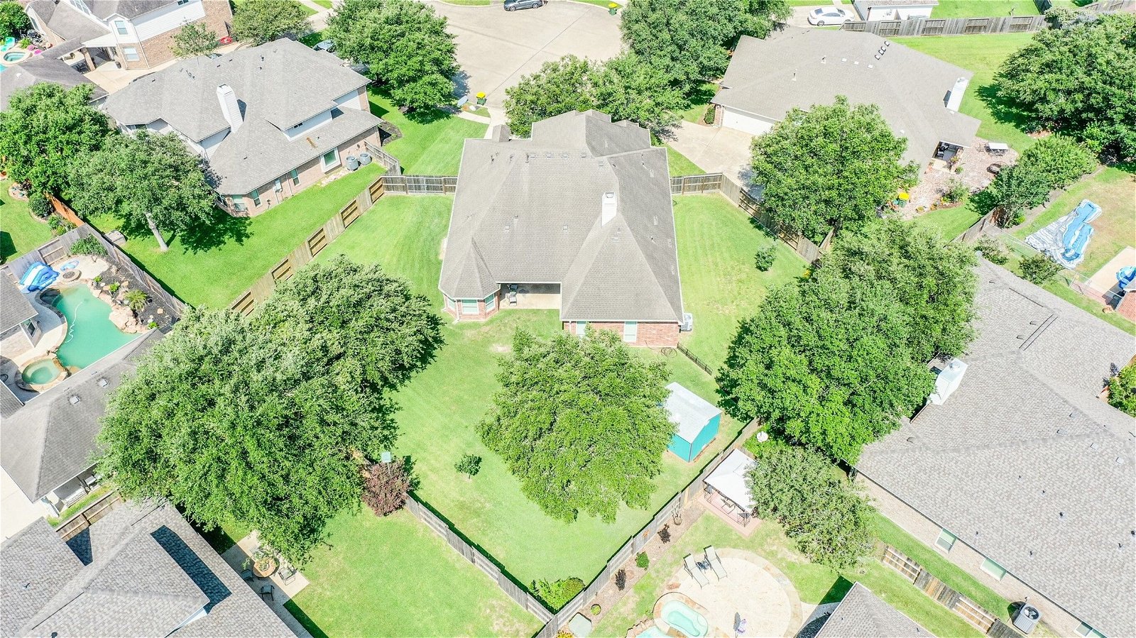 Real estate property located at 3603 Dogwood Blossom, Brazoria, Pearland, TX, US
