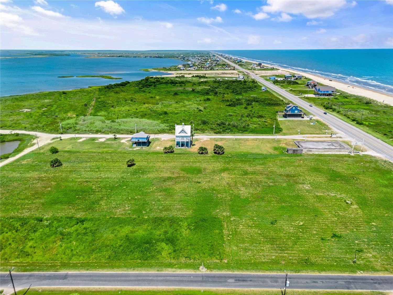 Real estate property located at Lt 35, BLK 2 Waco, Galveston, Faggard, Gilchrist, TX, US