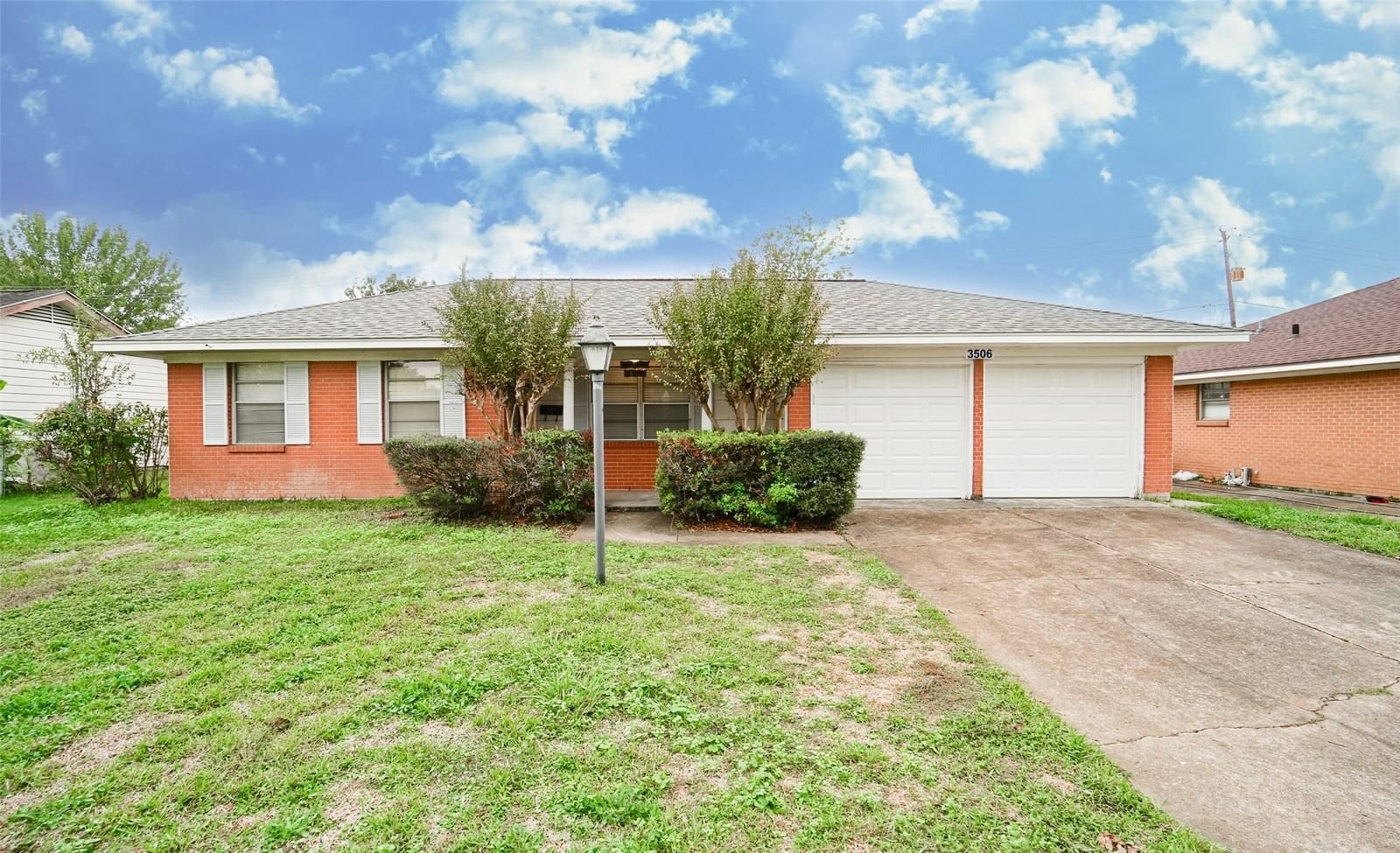 Real estate property located at 3506 Thornwood, Harris, Pasadena, TX, US